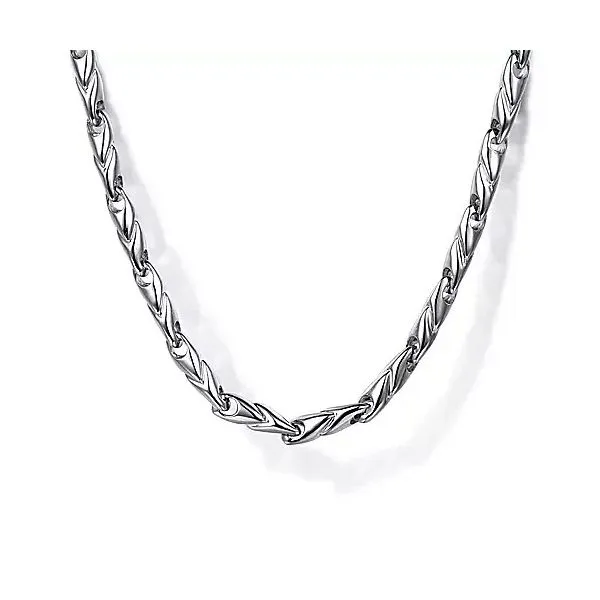 24 Inch 925 Sterling Silver Mens Chain Necklace Confer’s Jewelers Bellefonte, PA