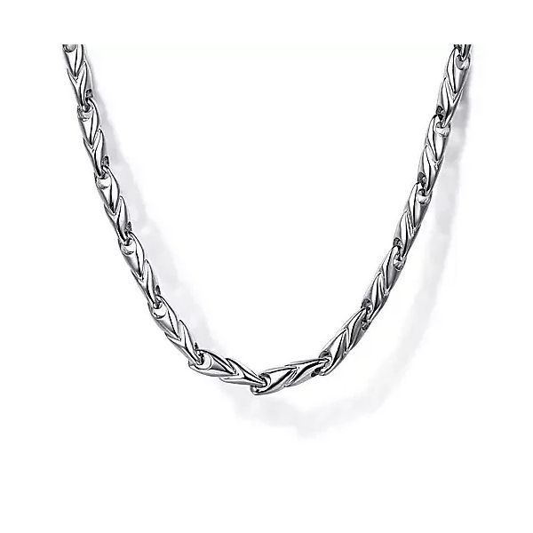24 Inch 925 Sterling Silver Mens Chain Necklace Confer’s Jewelers Bellefonte, PA