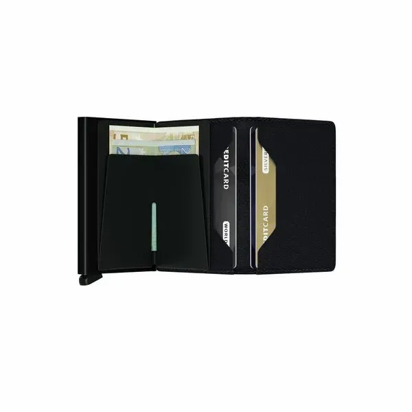 Secrid Slimwallet - Crisple Black Image 2 Confer’s Jewelers Bellefonte, PA