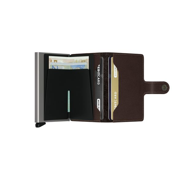 Miniwallet - Original Dark Brown Image 2 Confer’s Jewelers Bellefonte, PA