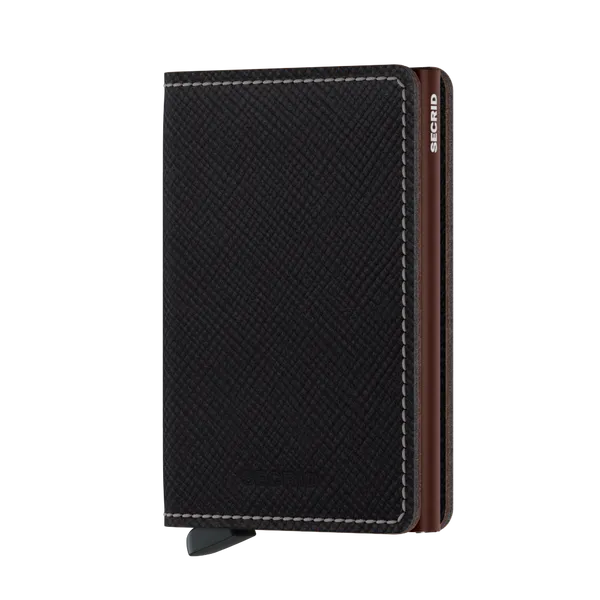 Secrid Slimwallet - Saffiano Brown Confer’s Jewelers Bellefonte, PA