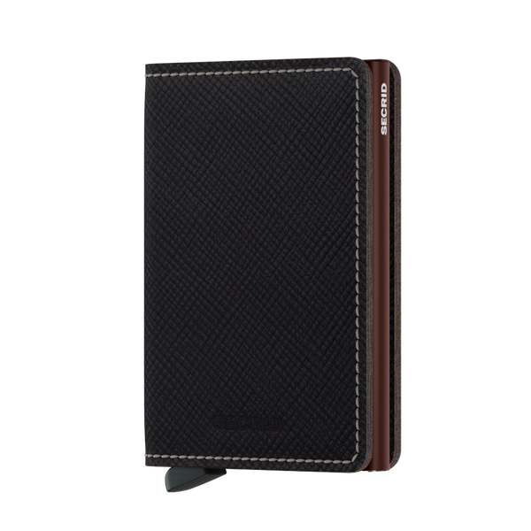 Secrid Slimwallet - Saffiano Brown Confer’s Jewelers Bellefonte, PA