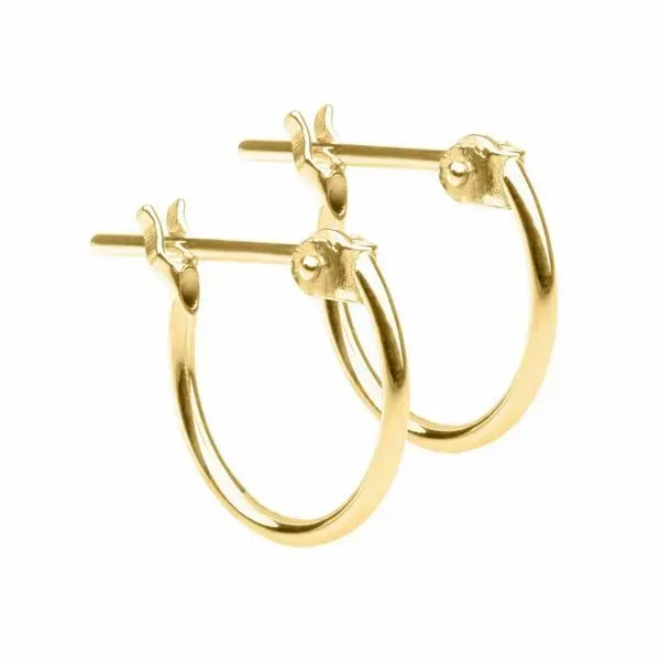 14K Gold Hoop Earrings Confer’s Jewelers Bellefonte, PA