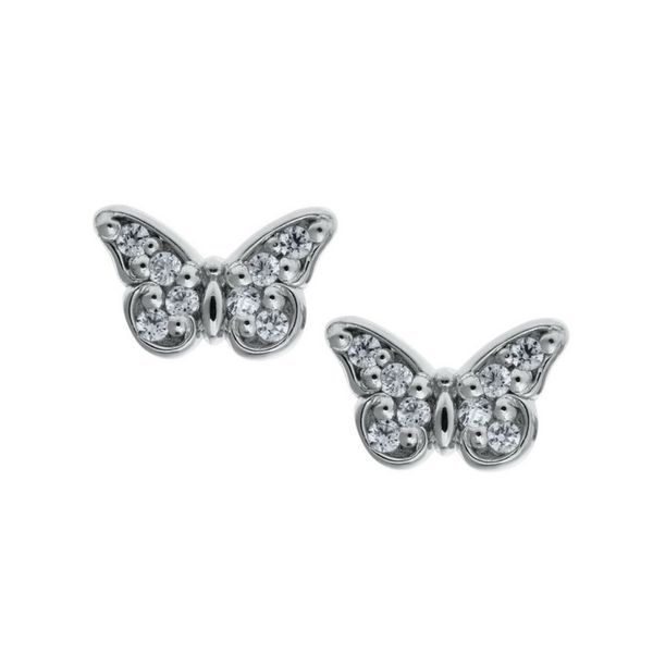 Sterling Silver Butterfly Earrings Confer’s Jewelers Bellefonte, PA