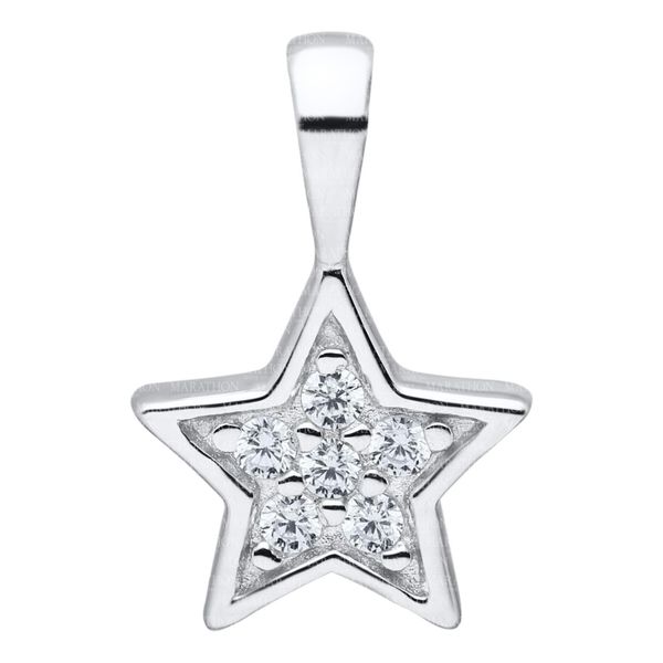 Sterling Silver Star Pendant Confer’s Jewelers Bellefonte, PA