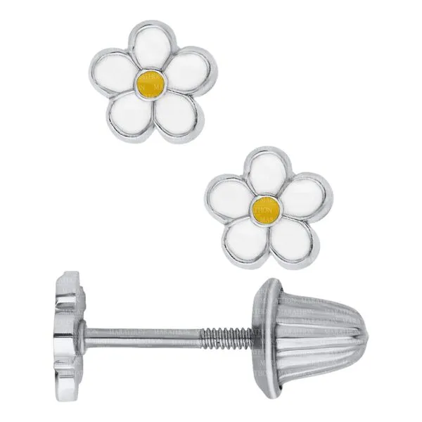 Sterling Silver Daisy Earrings Confer’s Jewelers Bellefonte, PA