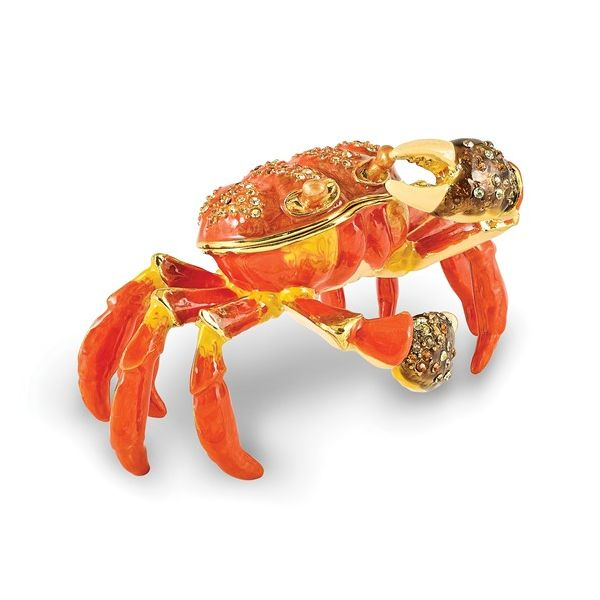Crab Trinket Box Confer’s Jewelers Bellefonte, PA