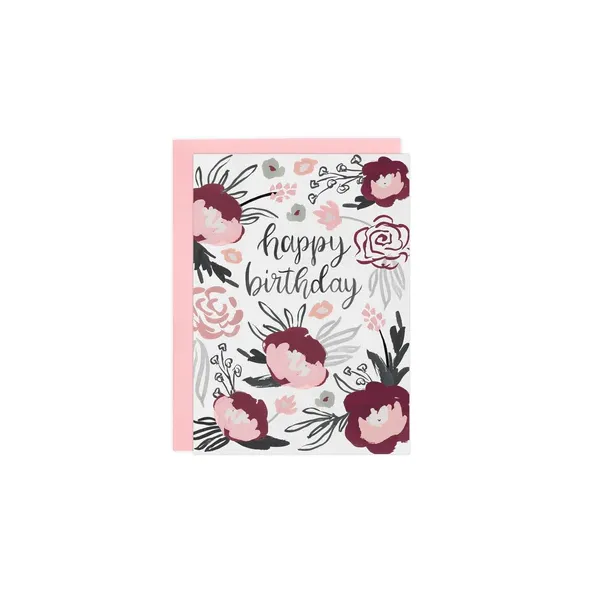Floral Happy Birthday Card Confer’s Jewelers Bellefonte, PA