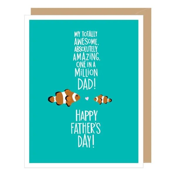 Two Fish Father's Day Card Confer’s Jewelers Bellefonte, PA