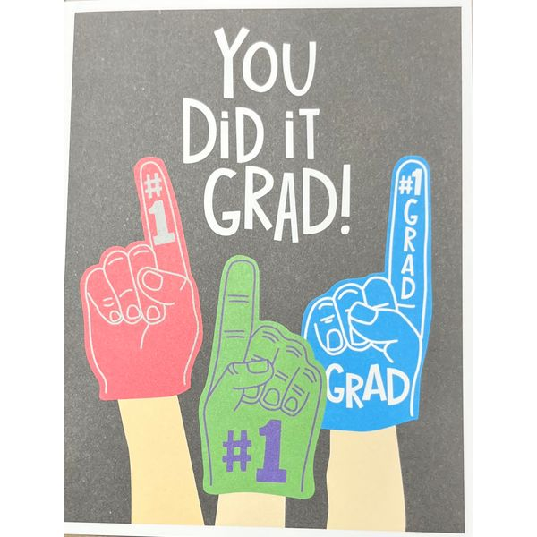 You Did It! Graduation Card Confer’s Jewelers Bellefonte, PA