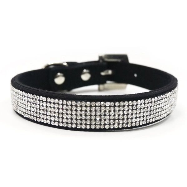 Vip Bling Collar - Small Black Confer’s Jewelers Bellefonte, PA