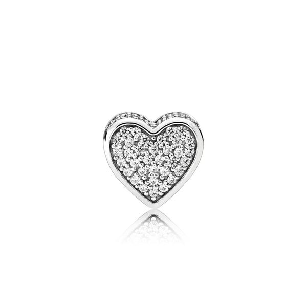 LOVE Essence Charm, Clear CZ Confer’s Jewelers Bellefonte, PA