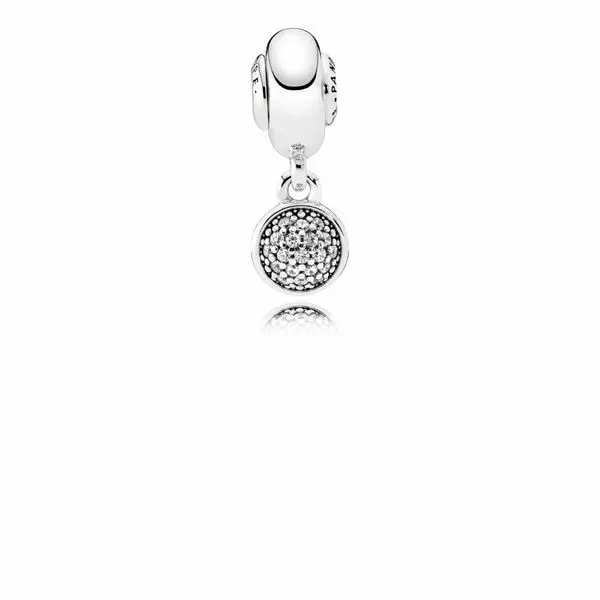 HOPE Essence Dangle Charm, Clear CZ Confer’s Jewelers Bellefonte, PA