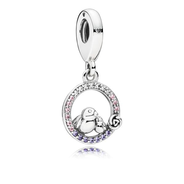 Mother & Baby Bird Charm Confer’s Jewelers Bellefonte, PA