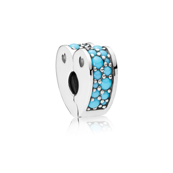 Blue Arcs of Love Clip Confer’s Jewelers Bellefonte, PA