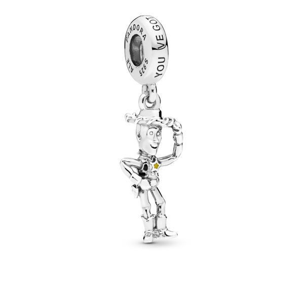 Disney, Woody Dangle Charm - Pixar Toy Story Confer’s Jewelers Bellefonte, PA