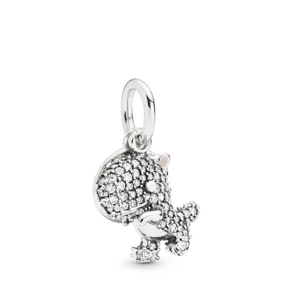 Pave Dinosaur Dangle Charm Confer’s Jewelers Bellefonte, PA