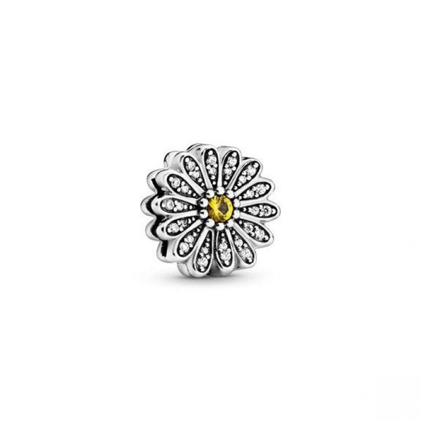 Pandora Reflexions™ Sparkling Daisy Flower Clip Confer’s Jewelers Bellefonte, PA