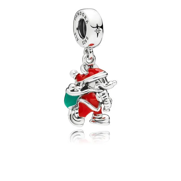 Disney, Santa Mickey & Gift Bag Charm Confer’s Jewelers Bellefonte, PA