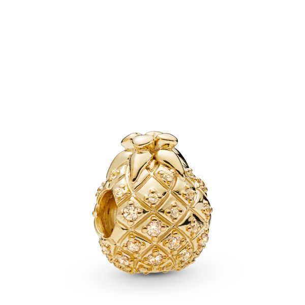 Golden Pineapple Charm - PANDORA SHINE Confer’s Jewelers Bellefonte, PA