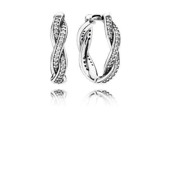 Twist Of Fate Hoop Earrings Confer’s Jewelers Bellefonte, PA