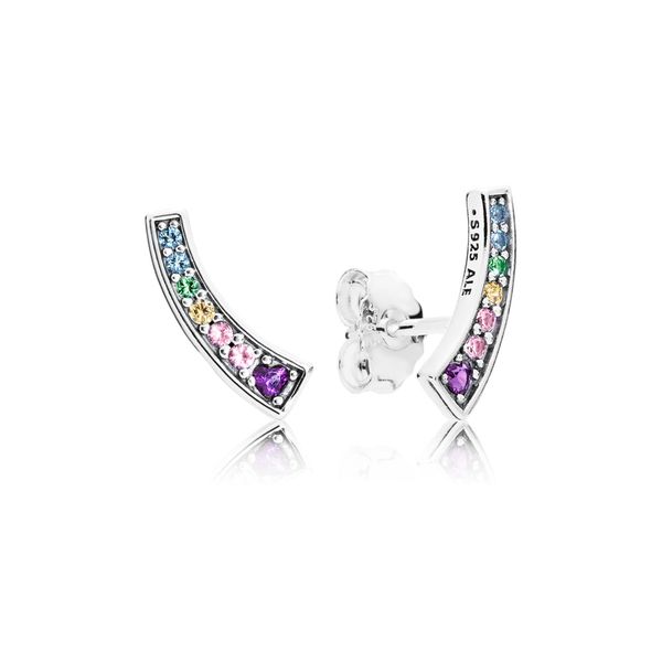 Multi-Color Arches Stud Earrings Confer’s Jewelers Bellefonte, PA