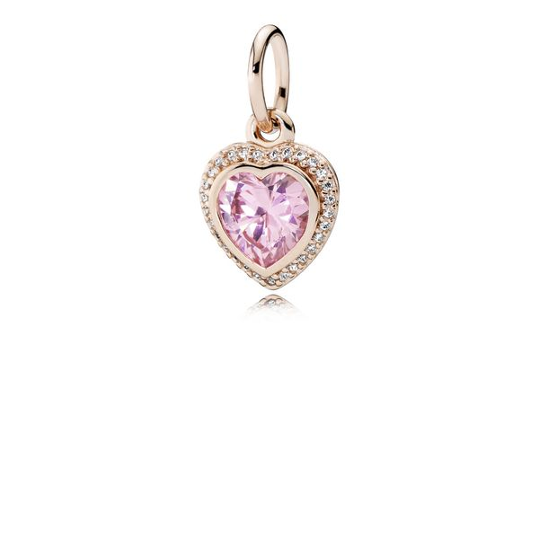 Pandora Rose Sparkling Love Pendant Confer’s Jewelers Bellefonte, PA
