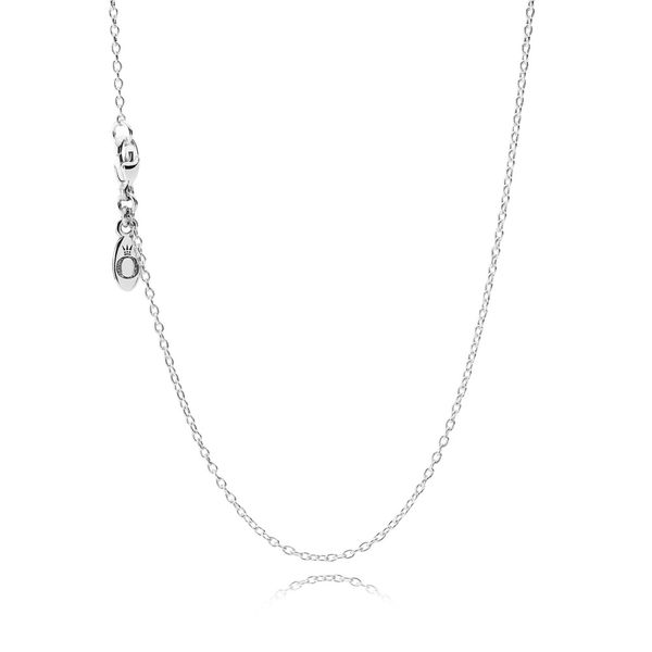 Classic Cable Chain Necklace  45 cm / 17.7in Confer’s Jewelers Bellefonte, PA
