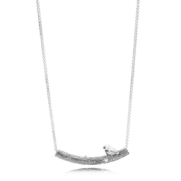 Spring Bird Curved Bar Necklace Confer’s Jewelers Bellefonte, PA