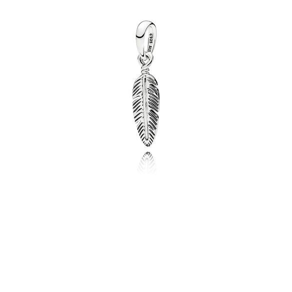 Spiritual Feather Pendant Confer’s Jewelers Bellefonte, PA