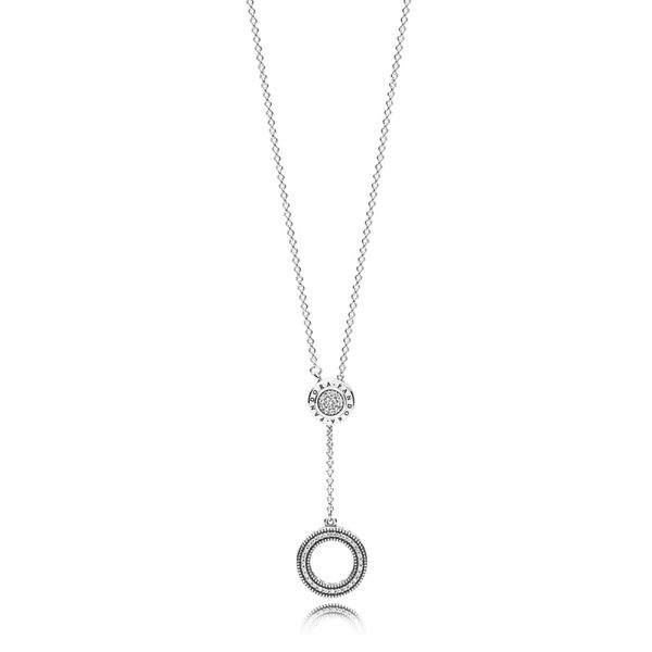 PANDORA Signature Necklace Confer’s Jewelers Bellefonte, PA