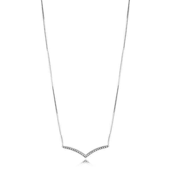 Sparkling Wishbone Necklace Confer’s Jewelers Bellefonte, PA