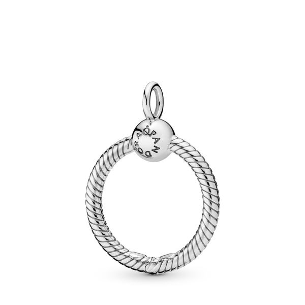 Pandora Moments Small O Pendant Confer’s Jewelers Bellefonte, PA