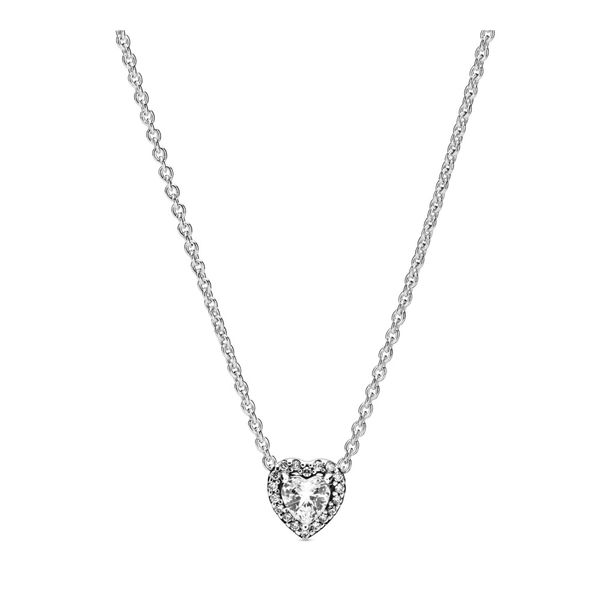 Elevated Heart Necklace Confer’s Jewelers Bellefonte, PA