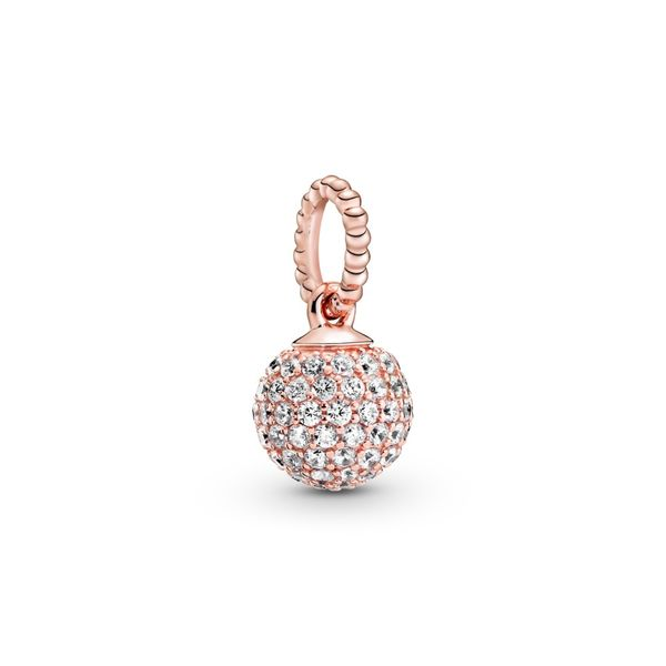 Pave Ball Pendant - Pandora Rose™ Confer’s Jewelers Bellefonte, PA