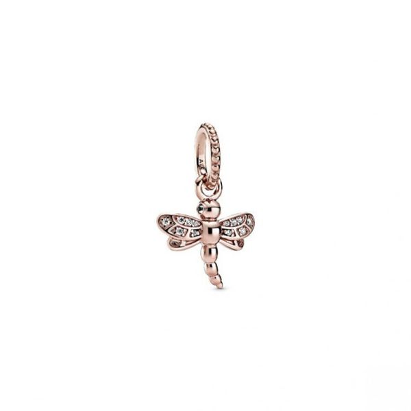 Sparkling Dragonfly Pendant - Pandora Rose Confer’s Jewelers Bellefonte, PA