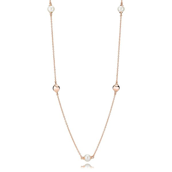 Contemporary Pearls Necklace - PANDORA ROSE™ Confer’s Jewelers Bellefonte, PA