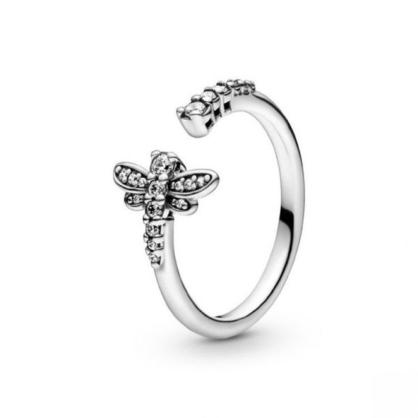 Sparkling Dragonfly Open Ring Confer’s Jewelers Bellefonte, PA