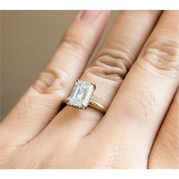 2.04 ctw. Lab Diamond Engagment Ring in 14k Yellow Gold Conti Jewelers Endwell, NY