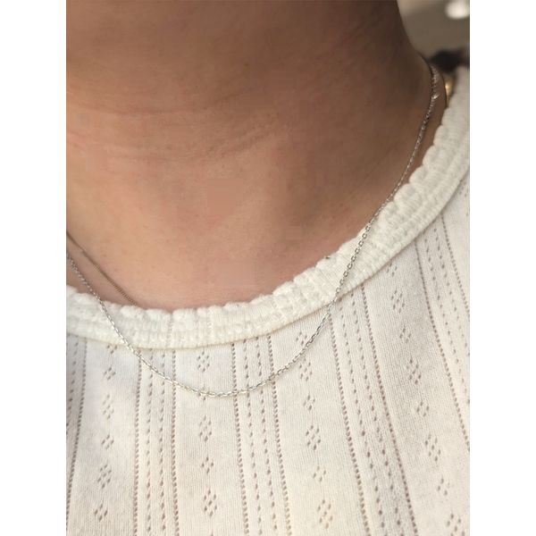SS 18" Venus Chain Image 2 Conti Jewelers Endwell, NY