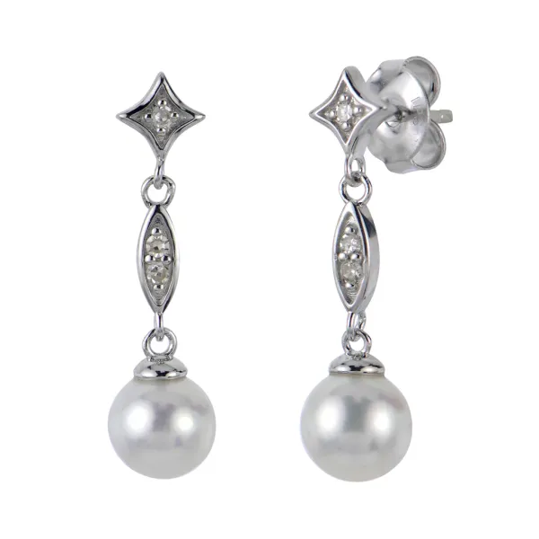 Sterling Silver Earrings Conti Jewelers Endwell, NY