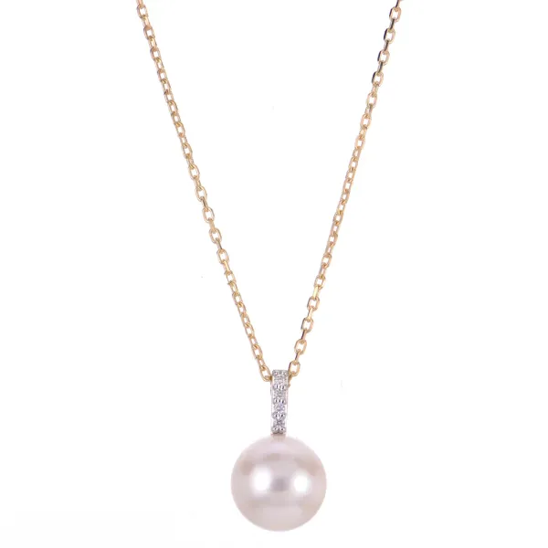 14K Yellow Gold Pendant Necklace Conti Jewelers Endwell, NY