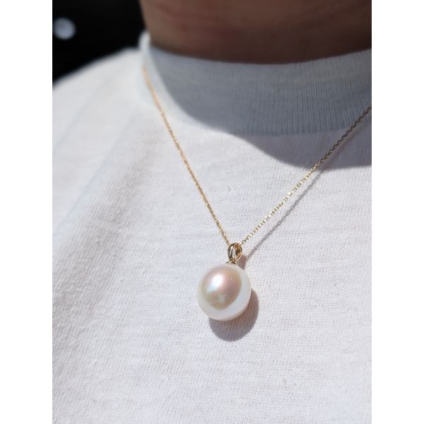 14K Yellow Gold Necklace Image 2 Conti Jewelers Endwell, NY