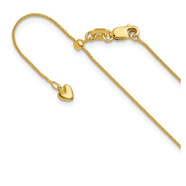 14K Yellow Gold Chain Necklace Conti Jewelers Endwell, NY