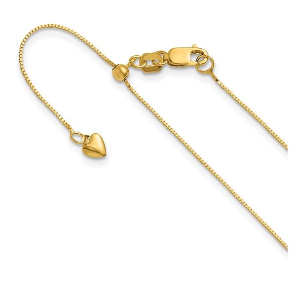 14K Yellow Gold Box Chain Conti Jewelers Endwell, NY