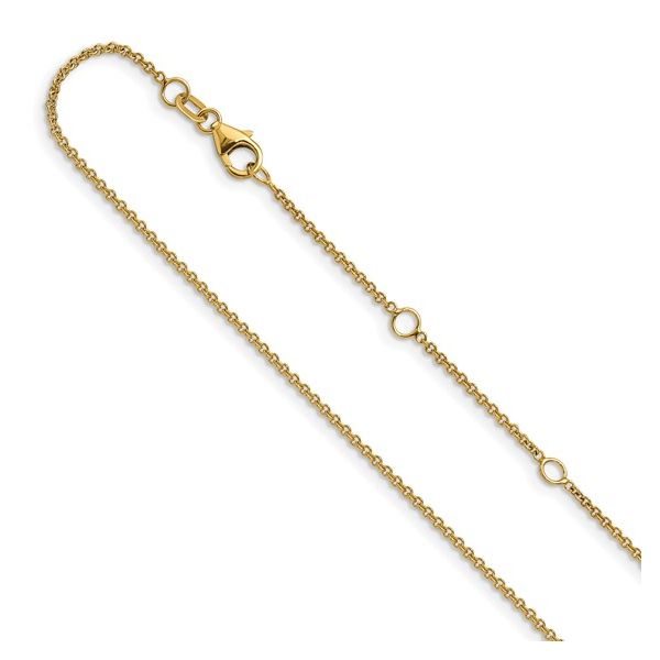 14K Yellow Gold Cable Chain Conti Jewelers Endwell, NY