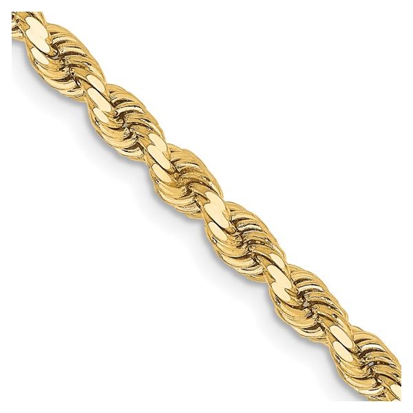 10K Yellow Gold Rope Chain Conti Jewelers Endwell, NY