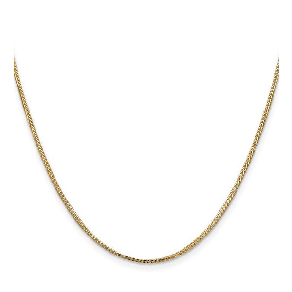 1.1mm Franco Chain in 14k Yellow Gold, 20" Image 4 Conti Jewelers Endwell, NY