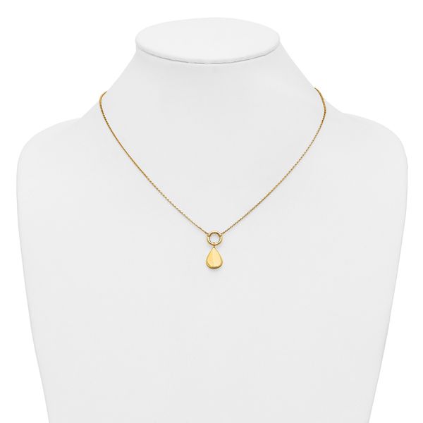 14K Yellow Gold Necklace Conti Jewelers Endwell, NY