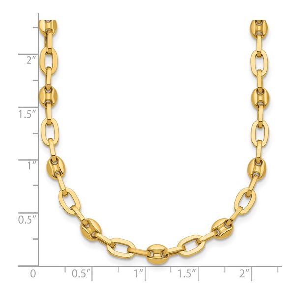 14K Yellow Gold Fashion Necklace Conti Jewelers Endwell, NY